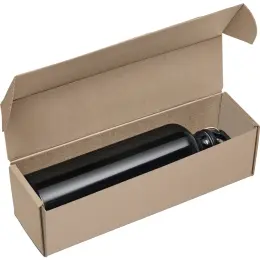 Solano Bottle in Bianca Custom Gift Box Black